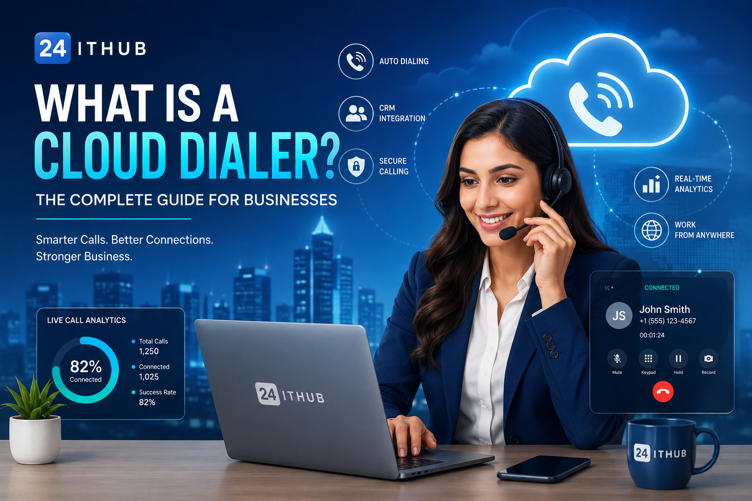 What Is a Cloud Dialer? The Enterprise Guide to Modern Business Calling